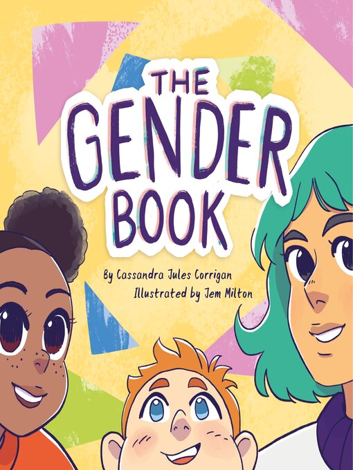 Title details for The Gender Book by Cassandra Jules Corrigan - Available